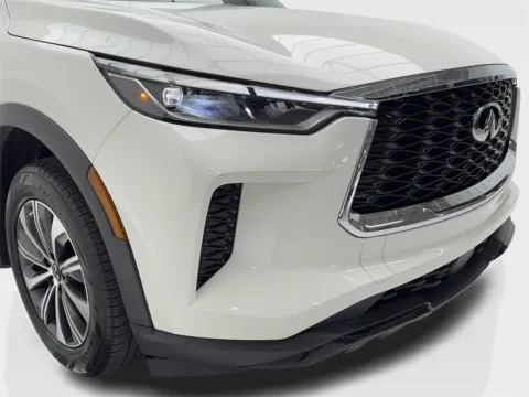 Another view of 2024 INFINITI QX60 PURE CAM,SUNROOF,HTD STS,BLIND SPOT,3RD ROW for sale in Plano, TX at Autos of Dallas - Plano