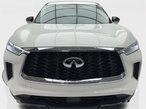 More photos of 2024 INFINITI QX60 PURE CAM,SUNROOF,HTD STS,BLIND SPOT,3RD ROW at Autos of Dallas - Plano, TX