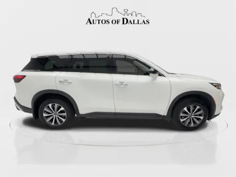 More photos of 2024 INFINITI QX60 PURE CAM,SUNROOF,HTD STS,BLIND SPOT,3RD ROW at Autos of Dallas - Plano, TX