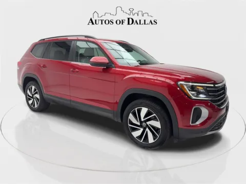 Photos of 2024 Volkswagen Atlas 2.0T SE w/Technology CAM,PANO,HTD STS,BLIND SPOT,3 for sale in Plano, TX at Autos of Dallas - Plano