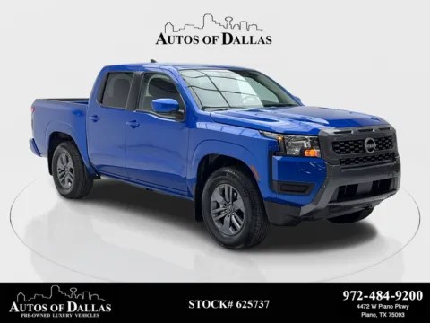 Blue 2025 Nissan Frontier SV for sale in Plano, TX