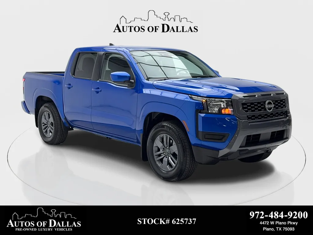 Blue 2025 Nissan Frontier SV for sale in Plano, TX