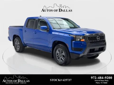 Blue 2025 Nissan Frontier SV for sale in Plano, TX