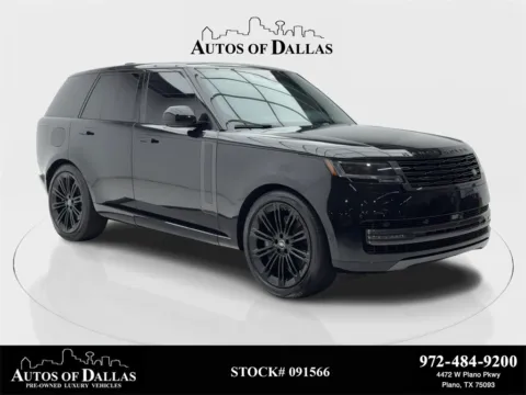 Gray 2024 Land Rover Range Rover SE NAV,CAM,PANO,CLMT STS,23" WHLS for sale in Plano, TX