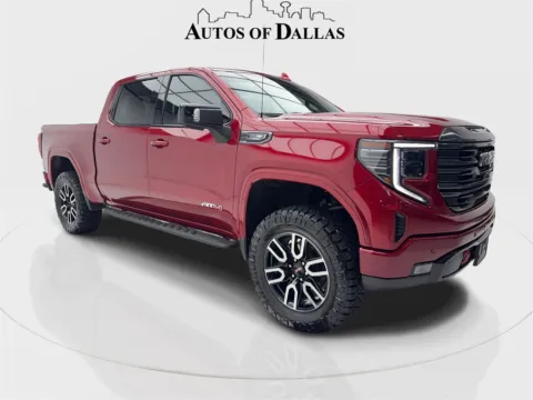 Another view of 2024 GMC Sierra 1500 AT4 NAV,CAM,CLMT STS,BLIND SPOT,20" WLS for sale in Plano, TX at Autos of Dallas - Plano