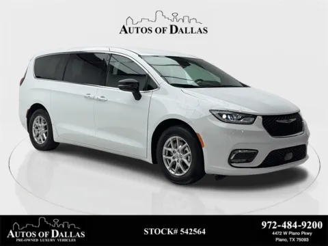 Photos of 2025 Chrysler Pacifica Select CAM,HTD STS,BLIND SPOT,3RD ROW for sale in Plano, TX at Autos of Dallas - Plano