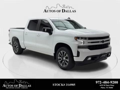 White 2021 Chevrolet Silverado 1500 RST for sale in Plano, TX