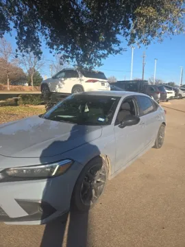 Blue 2023 Honda Civic Sport for sale in Plano, TX