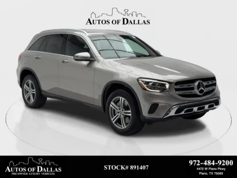 Black 2021 Mercedes-Benz GLC 300 NAV,CAM,HTD STS,BLIND SPOT,18" WLS for sale in Plano, TX