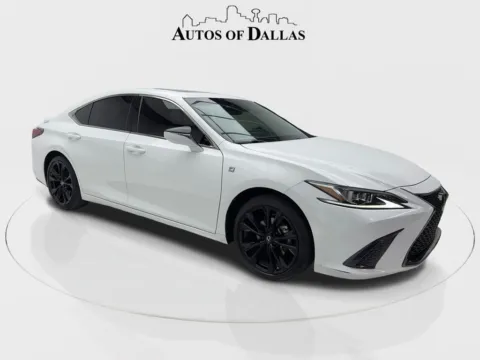 Photos of 2023 Lexus ES 350 F Sport NAV,CAM,SUNROOF,CLMT STS,BLIND SPOT for sale in Plano, TX at Autos of Dallas - Plano