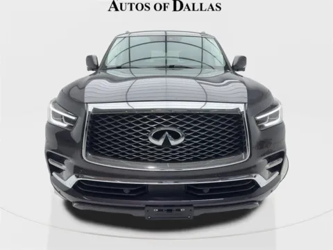 More photos of 2024 INFINITI QX80 LUXE NAV,CAM,SUNROOF,HTD STS,BLIND SPOT,3RD ROW at Autos of Dallas - Plano, TX