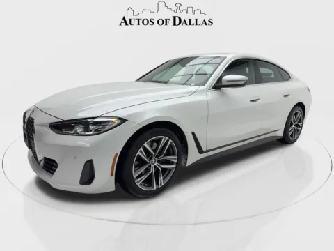More photos of 2024 BMW 4 Series 430i Gran Coupe SPORT LINE,NAV,CAM,SUNROOF,BLIND S at Autos of Dallas - Plano, TX