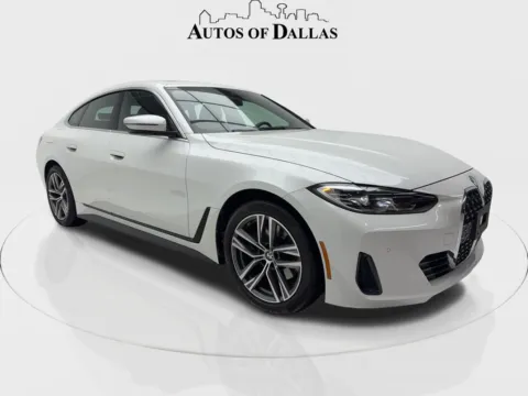 Photos of 2024 BMW 4 Series 430i Gran Coupe SPORT LINE,NAV,CAM,SUNROOF,BLIND S for sale in Plano, TX at Autos of Dallas - Plano