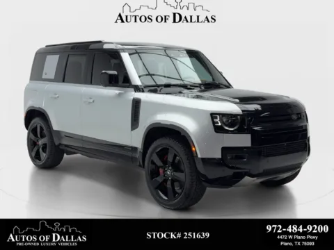 Unknown 2024 Land Rover Defender 110 X NAV,CAM,PANO,HTD STS,BLIND SPOT,22" WLS for sale in Plano, TX