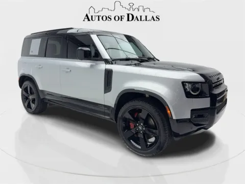 Photos of 2024 Land Rover Defender 110 X NAV,CAM,PANO,HTD STS,BLIND SPOT,22" WLS for sale in Plano, TX at Autos of Dallas - Plano