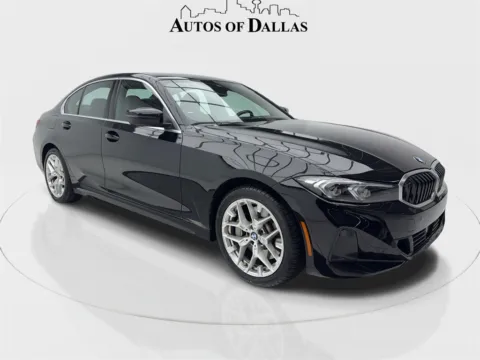 Photos of 2025 BMW 3 Series 330i SPORT LINE,NAV,CAM,SUNROOF,BLIND SPOT for sale in Plano, TX at Autos of Dallas - Plano