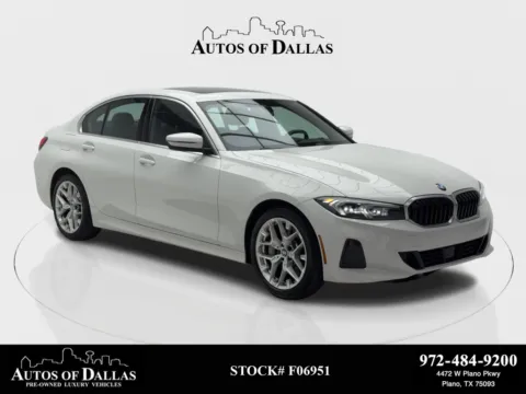 Photos of 2025 BMW 3 Series 330i for sale in Plano, TX at Autos of Dallas - Plano