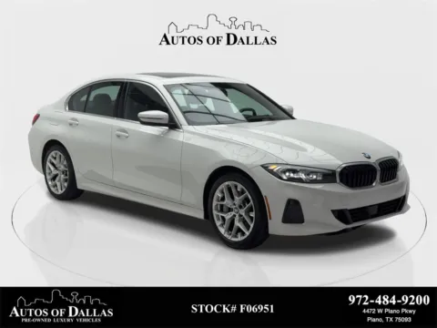 White 2025 BMW 3 Series 330i for sale in Plano, TX