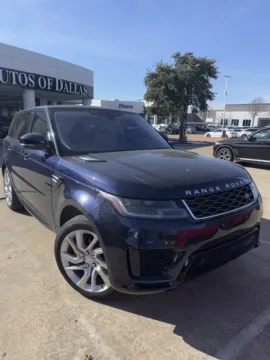 Blue 2019 Land Rover Range Rover Sport HSE for sale in Plano, TX