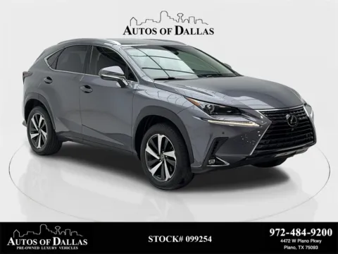 Silver 2018 Lexus NX 300 Base for sale in Plano, TX