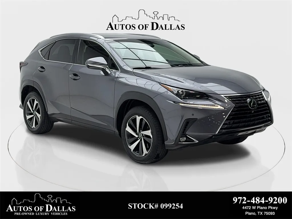 Silver 2018 Lexus NX 300 Base for sale in Plano, TX
