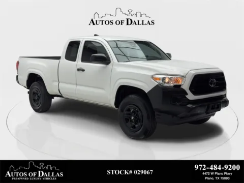 White 2021 Toyota Tacoma SR5 for sale in Plano, TX