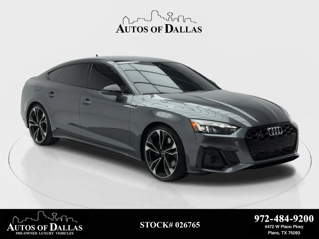 2022 Audi S5 Sportback