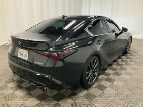 Photos of 2022 Lexus IS 350 F SPORT CAM,SUNROOF,CLMT STS,BLIND SPOT,19" WL for sale in Plano, TX at Autos of Dallas - Plano