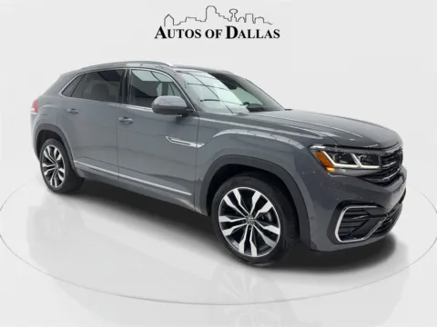 Photos of 2023 Volkswagen Atlas Cross Sport 3.6L V6 SEL Premium R-Line NAV,CAM,PANO,BLIND SPOT for sale in Plano, TX at Autos of Dallas - Plano