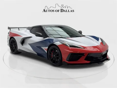 Another view of 2023 Chevrolet Corvette Stingray for sale in Plano, TX at Autos of Dallas - Plano
