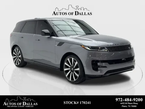 Gray 2024 Land Rover Range Rover Sport SE NAV,CAM,PANO,CLMT STS,BLIND SPOT,22" WLS for sale in Plano, TX