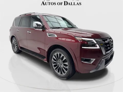 Another view of 2024 Nissan Armada Platinum NAV,CAM,SUNROOF,HTD STS,BLIND SPOT,3RD RO for sale in Plano, TX at Autos of Dallas - Plano