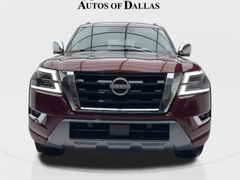 More photos of 2024 Nissan Armada Platinum NAV,CAM,SUNROOF,HTD STS,BLIND SPOT,3RD RO at Autos of Dallas - Plano, TX