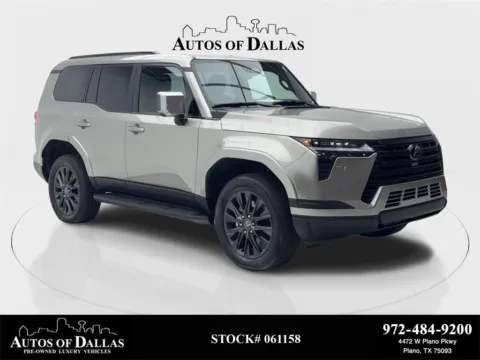 Photos of 2025 Lexus GX 550 Premium NAV,CAM,SUNROOF,CLMT STS,HEADS UP,3RD for sale in Plano, TX at Autos of Dallas - Plano