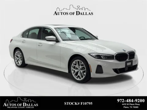 White 2025 BMW 3 Series 330i for sale in Plano, TX