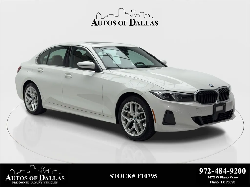 2025 BMW 3 Series 330i for sale in Plano, TX