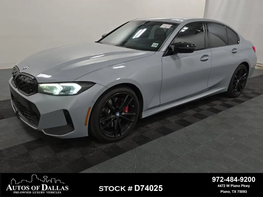 2023 BMW 3 Series M340i xDrive NAV,CAM,SUNROOF,BLIND SPOT,HEADS UP for sale in Plano, TX