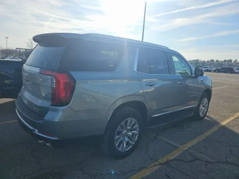 Photos of 2025 GMC Yukon Denali NAV,CAM,HTD STS,BLIND SPOT,3RD ROW for sale in Plano, TX at Autos of Dallas - Plano