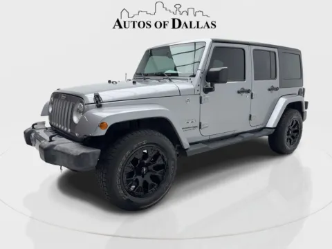 More photos of 2018 Jeep Wrangler JK Unlimited Sahara at Autos of Dallas - Plano, TX