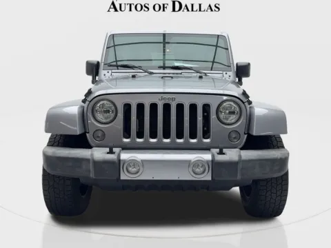 Another view of 2018 Jeep Wrangler JK Unlimited Sahara for sale in Plano, TX at Autos of Dallas - Plano