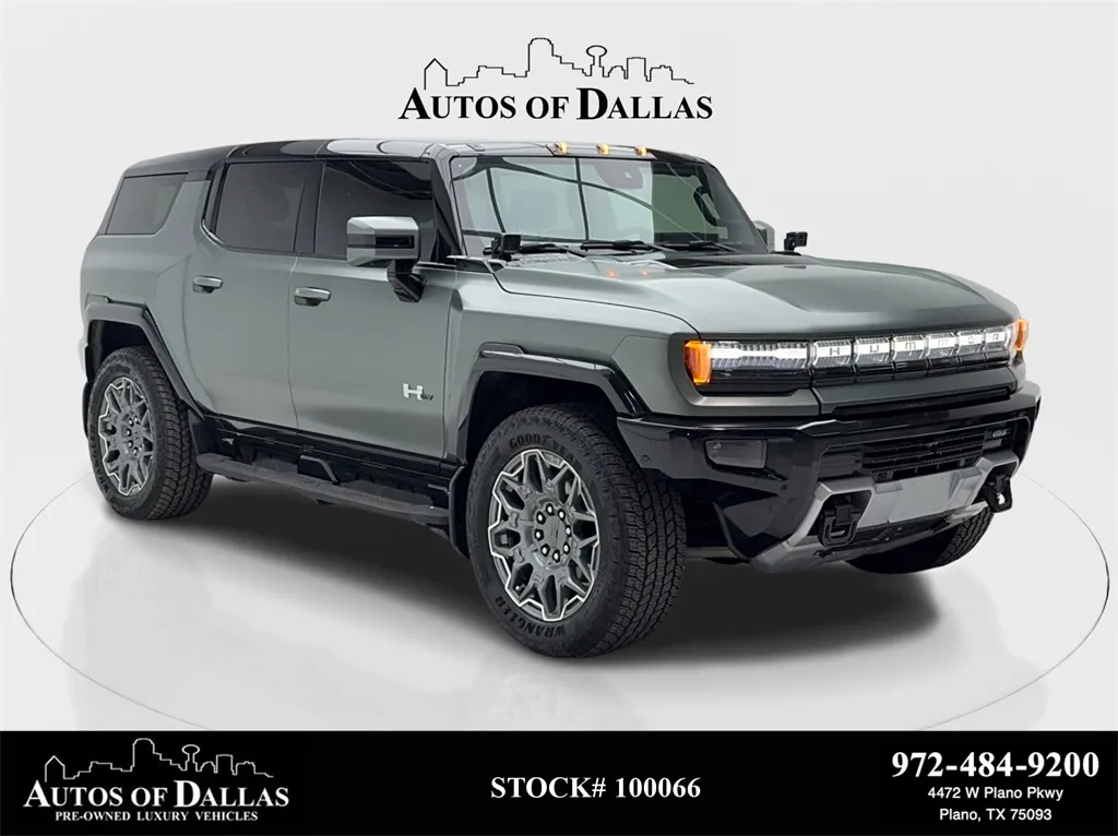 2024 GMC Hummer EV SUV 3X EV EDITION 1 PKG,NAV,CAM,CLMT STS,22" WLS for sale in Plano, TX