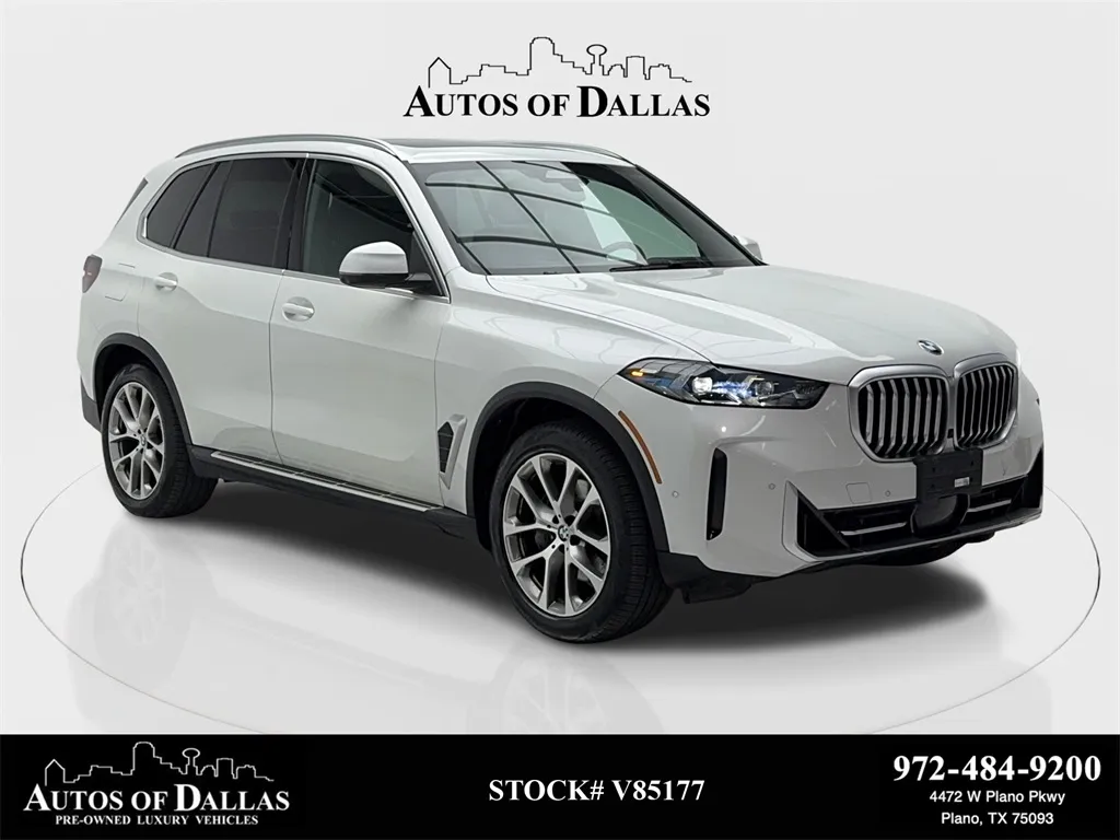 2024 BMW X5 sDrive40i X LINE,NAV,CAM,PANO,CLMT STS,HEADS UP