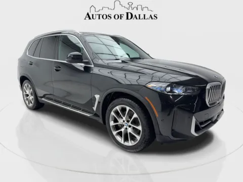Photos of 2024 BMW X5 sDrive40i X LINE,NAV,CAM,PANO,CLMT STS,HEADS UP for sale in Plano, TX at Autos of Dallas - Plano