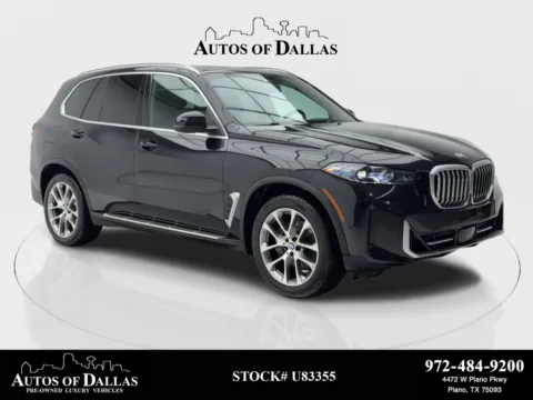 White 2024 BMW X5 sDrive40i X LINE,NAV,CAM,PANO,CLMT STS,HEADS UP for sale in Plano, TX
