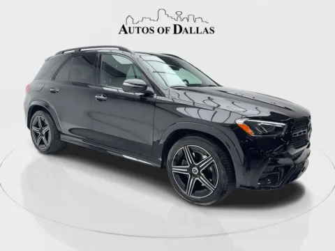 Photos of 2025 Mercedes-Benz GLE 350 AMG NIGHT PKG,NAV,CAM,PANO,BLIND SPOT for sale in Plano, TX at Autos of Dallas - Plano