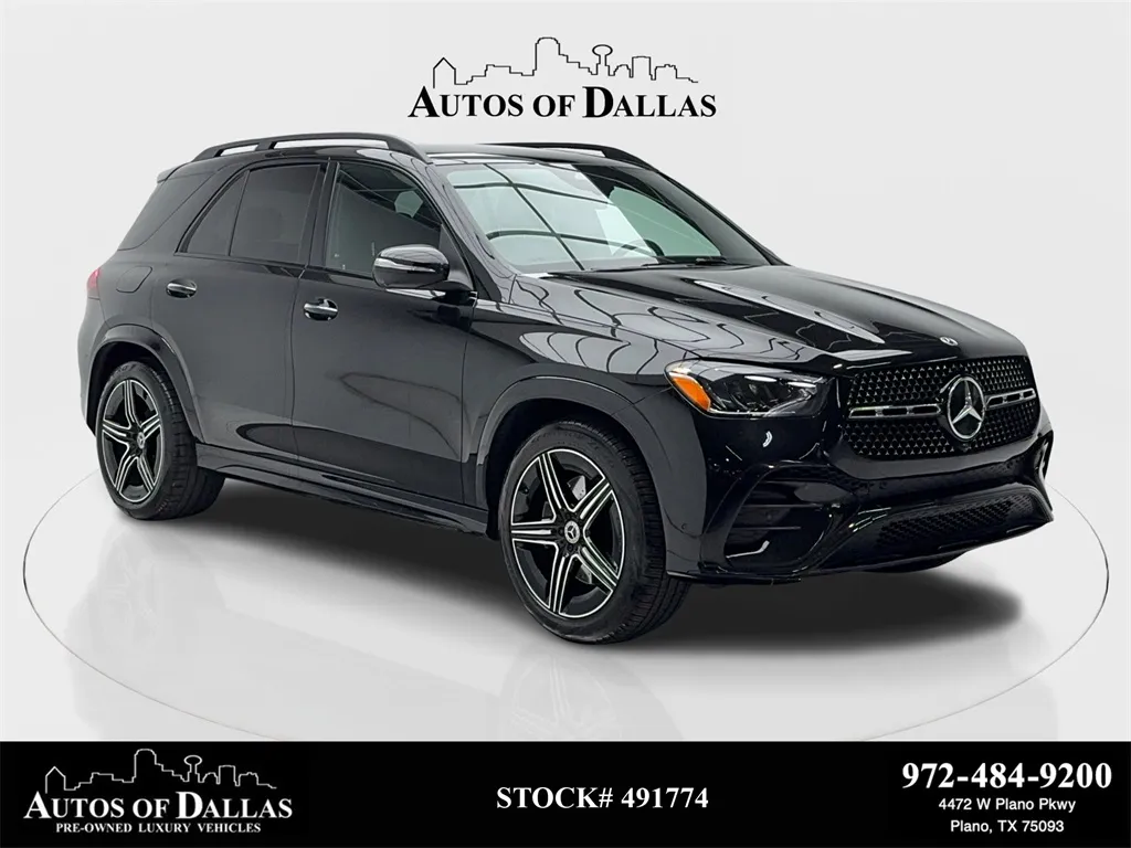 2025 Mercedes-Benz GLE 350 AMG NIGHT PKG,NAV,CAM,PANO,BLIND SPOT
