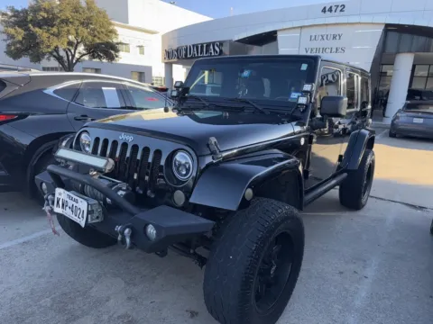 Another view of 2015 Jeep Wrangler Unlimited Sahara for sale in Plano, TX at Autos of Dallas - Plano
