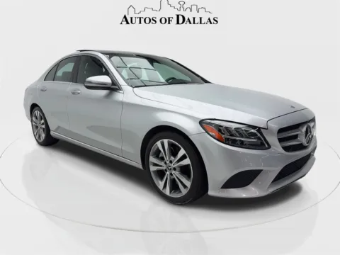 Photos of 2020 Mercedes-Benz C-Class C 300 NAV READY,CAM,PANO,HTD STS,BLIND SPOT for sale in Plano, TX at Autos of Dallas - Plano