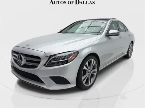 Another view of 2020 Mercedes-Benz C-Class C 300 NAV READY,CAM,PANO,HTD STS,BLIND SPOT for sale in Plano, TX at Autos of Dallas - Plano