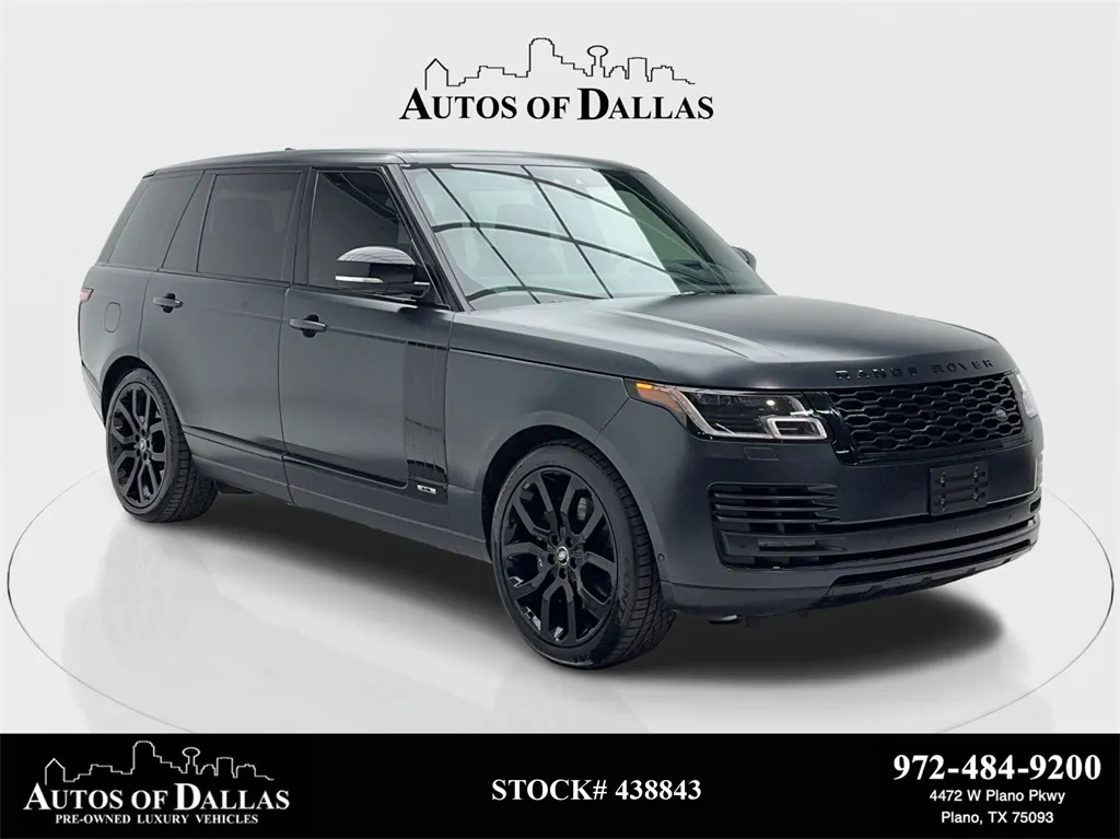 2021 Land Rover Range Rover Westminster for sale in Plano, TX